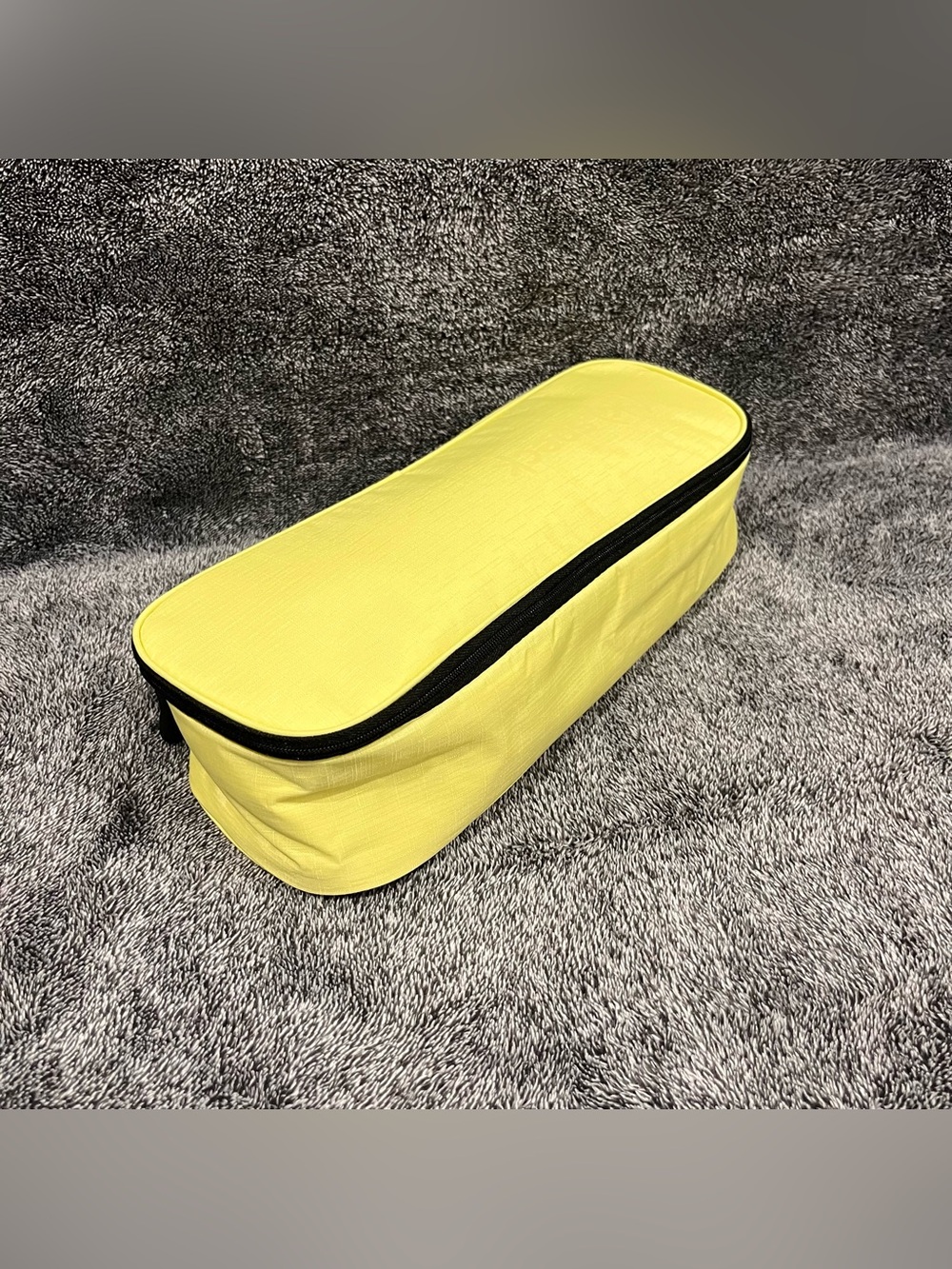 Yellow Speck tech accessory and cable management pouch unisex
